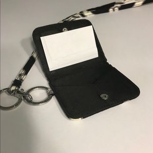 Vera Bradley lanyard